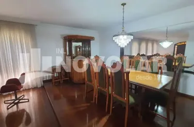 Casa assobradada mobiliada para locação no jardim frança 309m², 3 suítes, 10 vagas. venha conhecer!
