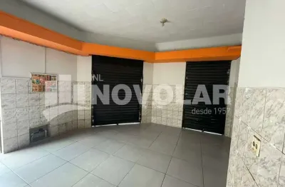 Loja de esquina na vila maria  61 m², pé-direito alto e localização estratégica