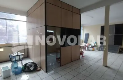 Sobreloja comercial na parada inglesa com 168 m² em frente ao metrô