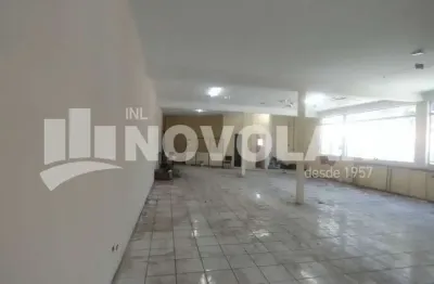 Sobreloja comercial na parada inglesa com 168 m² em frente ao metrô
