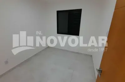 Apartamento com 38,51 m². 2 dormitórios no bairro  jaçanã. condomínio fechado novo. viva tranquilo!