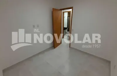 Apartamento com 38,51m² em condomínio fechado novo,  com 2 dormitórios. unidade no primeiro andar.