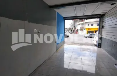 Loja em guarulhos  bairro cidade tupinambá, 29 m², pé-direito alto e localização funcional