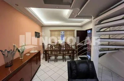 Sobrado na vila sabrina para locação 5 dormitórios, 2 salas e com 2 vagas. excelente localização.