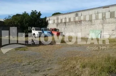 Galpão em terreno na vila guilherme, com grande área livre para pátio. venha conferir!