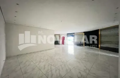 Loja para Locação na Vila Sabrina - Excelente ponto comercial com fácil acesso e ótima visibilidade!