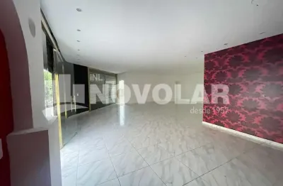 Loja para locação na vila sabrina - excelente ponto comercial com fácil acesso e ótima visibilidade!