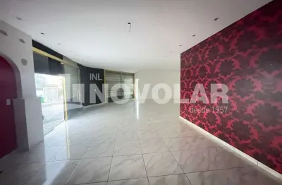 Loja para locação na vila sabrina - excelente ponto comercial com fácil acesso e ótima visibilidade!