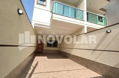 Sobrado novo na vila medeiros, com 3 dormitórios (1 suite) e 2 vagas
