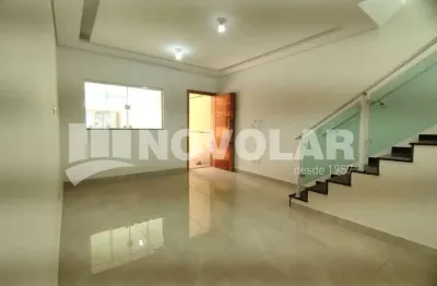 Sobrado novo na vila medeiros, com 3 dormitórios (1 suite) e 2 vagas