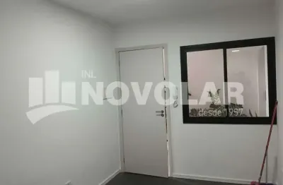 Apartamento 2 dormitórios para alugar na vila gustavo 38m², vaga para moto e condomínio fechado