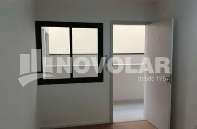 Apartamento 2 dormitórios para alugar  38m² em condomínio novo com vaga para moto