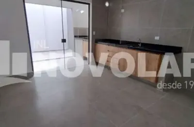 Sobrado novo na parada inglesa com terraço solário, 2 suítes e 3 vagas