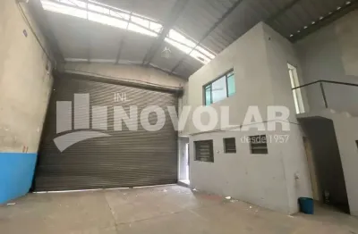 Galpão na vila maria com plataforma 91,3m, energia trifásica. pd 6 metros.  agende visita.