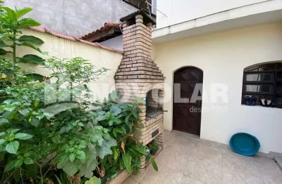 Sobrado à venda na vila guilherme | 221m² | 3 dormitórios (1 suíte) | 2 vagas | ótima localização