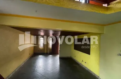 Sobrado comercial no parque novo mundo 120 m², 4 salas e espaço versátil