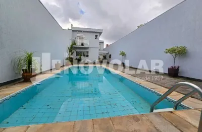 Sobrado alto padrão à venda na vila paiva | 402m² de terreno | 3 suítes | piscina | 5 vagas