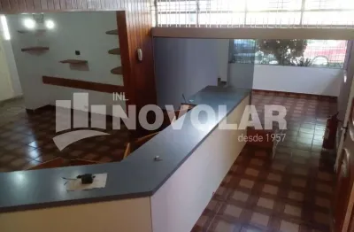 Sobrado comercial para locação na guaiaúna | 125m² | 5 salas | ótima localização