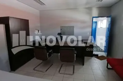 Sala comercial 30 m² com trifásico e estrutura pronta na vila sabrina