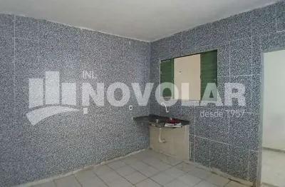 Casa térrea 1 dormitório para alugar na vila medeiros ? 45m², quintal e água/luz independentes