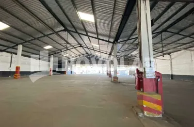 Galpão para locação no parque novo mundo | 3.521m² construídos | pé-direito de 6m | docas e pátio