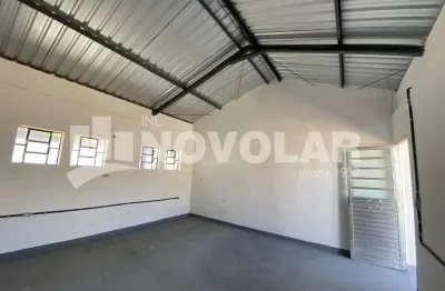 Galpão para locação no parque novo mundo 3.521m² construídos  pé-direito de 6m docas e pátio