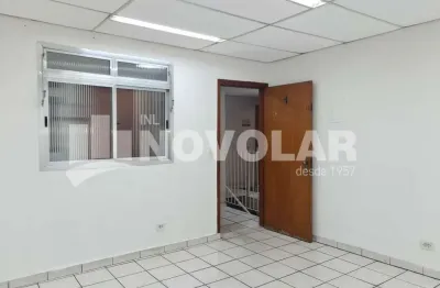 Sala comercial 25 m² na vila maria em avenida principal
