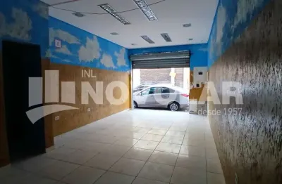 Loja 32m² para alugar no jardim brasil ? vão livre, trifásico e pé-direito alto