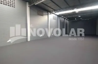 Galpão no parque novo mundo  329m², escritório e pé-direito alto