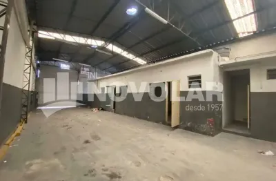 Galpão na vila maria. aproximadamente 440 m2 de vão livre. energia trifásica.