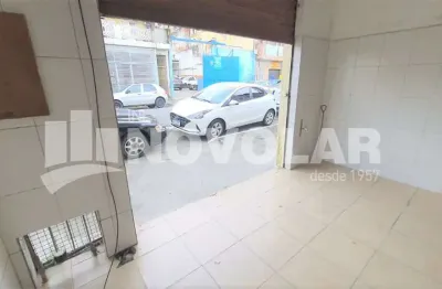 Loja 25m² para alugar no jardim brasil ponto comercial arejado e iluminado