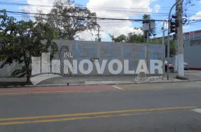 Terreno 3.700m² para alugar na vila guilherme em avenida principal