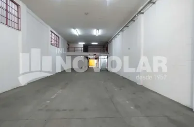 Galpão 860 m²  de vão livre. excelente oportunidade de locação na vila maria.