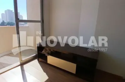 Apartamento para locação em santana com 1 dormitório, semi mobiliado!