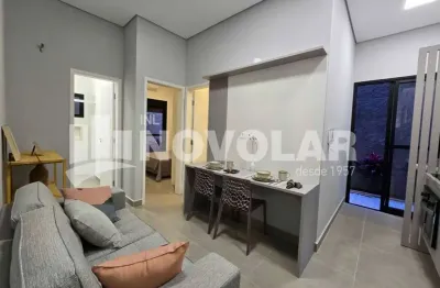 Studio na vila ester, com 40,11 área total, próximo av. casa verde e braz leme