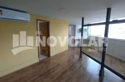 Conjunto comercial 300m² na vila guilherme com 9 salas e 2 vagas