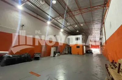 Galpão 710m² para locação no jardim brasil espaço amplo e funcional