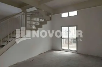 Sala duplex comercial para venda  - edifício double office santana