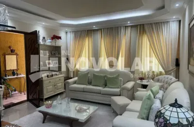 Sobrado espaçoso com acabamento impecável na vila maria alta | 3 dorms + escritório + churrasqueira