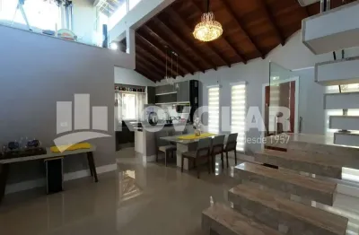 Design, conforto e funcionalidade - casa moderna em condomínio fechado em atibaia!