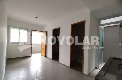 Apartamentos na Parada Inglesa com 2 dormitórios, sala cozinha,1 vaga.  Condomínio com elevador.