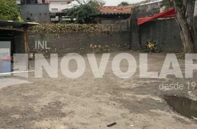Terreno à venda na Vila Romero, São Paulo 