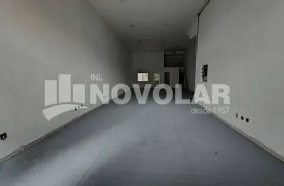 Galpão com 138 metros quadrados de área construída, copa, 2 banheiros, vila maria