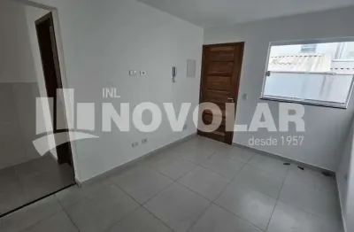 Alugue seu novo lar na vila maria alta! apartamento de 40m² em condomínio novo.