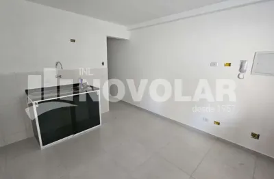 Venha viver com conforto em condomínio novo na vila maria alta. apartamento de 1 dormitório.