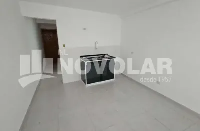 Venha viver com conforto em condomínio novo na vila maria alta. apartamento de 1 dormitório.