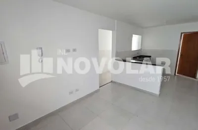 Praticidade na Vila Maria Alta! Apartamento novo de 1 dormitório.