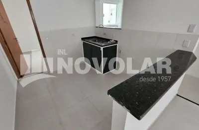 Praticidade na vila maria alta! apartamento novo de 1 dormitório.