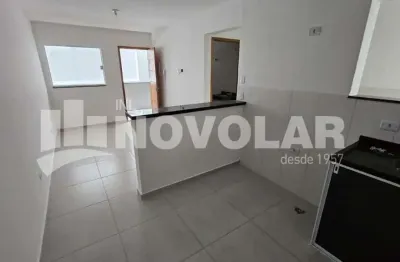 Alugue seu novo lar na vila maria alta! apartamento de 40m² em condomínio novo.