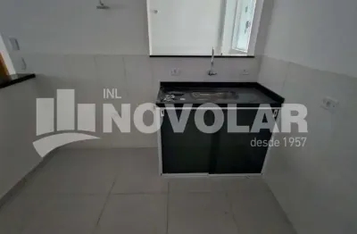 Venha viver com Conforto em Condomínio Novo na Vila Maria Alta. Apartamento de 1 dormitório.